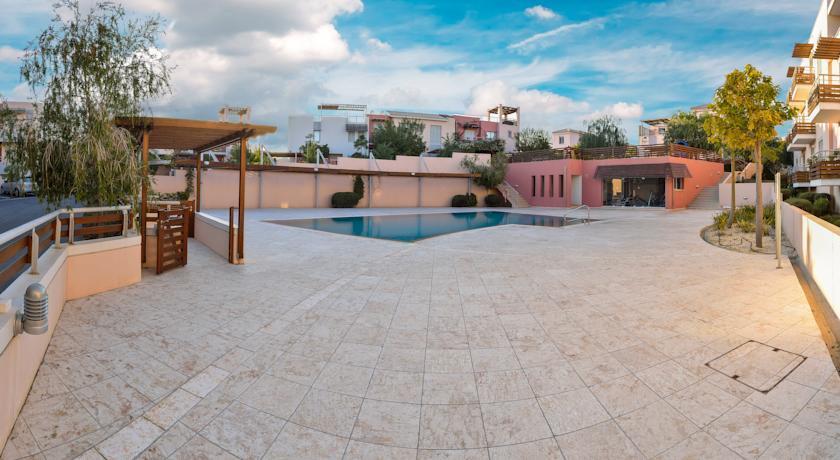 Агиос Тихонас: Amathusa Coastal Heights Apartment No. 203