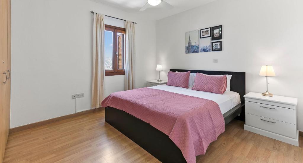 Куклия: Charming Apartment MZ11 with beautiful coastal views Aphrodite Hills Resort