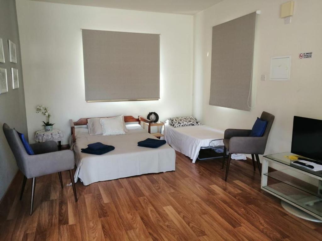 Ларнака: Extremely comfy 10min walk to Beach & Town