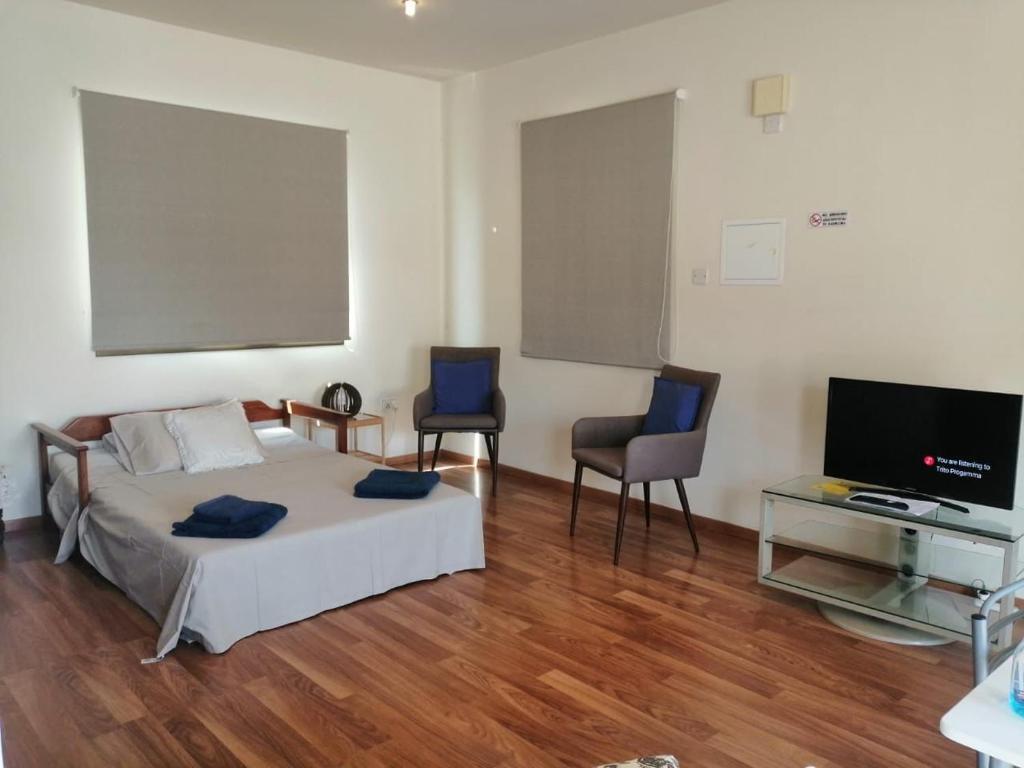 Ларнака: Extremely comfy 10min walk to Beach & Town