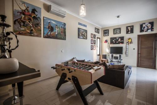 Протарас: The Ultimate 5 Star Holiday Villa in Protaras with Private Pool And Close To the Beach, Protaras Villa 1300