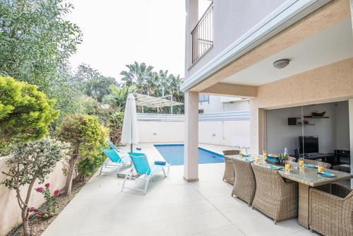 Протарас: You will Love This Luxury Holiday Villa in Protaras with Private Pool Protaras Villa 1228