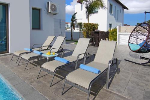 Протарас: Holiday Home 4 Bedrooms 3 Bathrooms - Paralimni