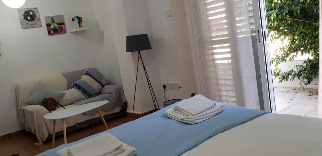 Лимассол: Ground Floor Studio 50 Meters From The Beach