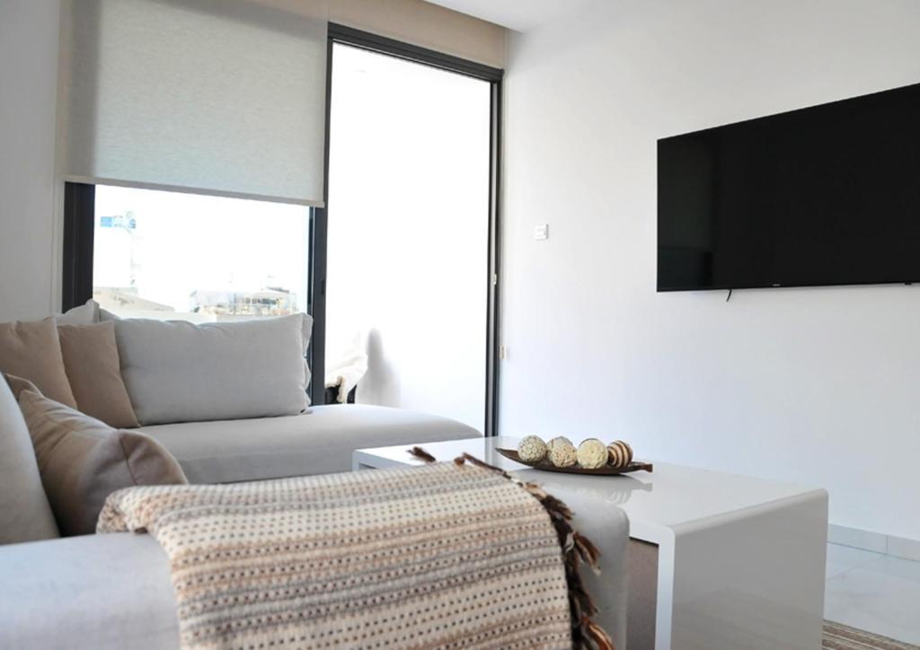 Ларнака: Zenobia Luxury City/Beach Apts No.1