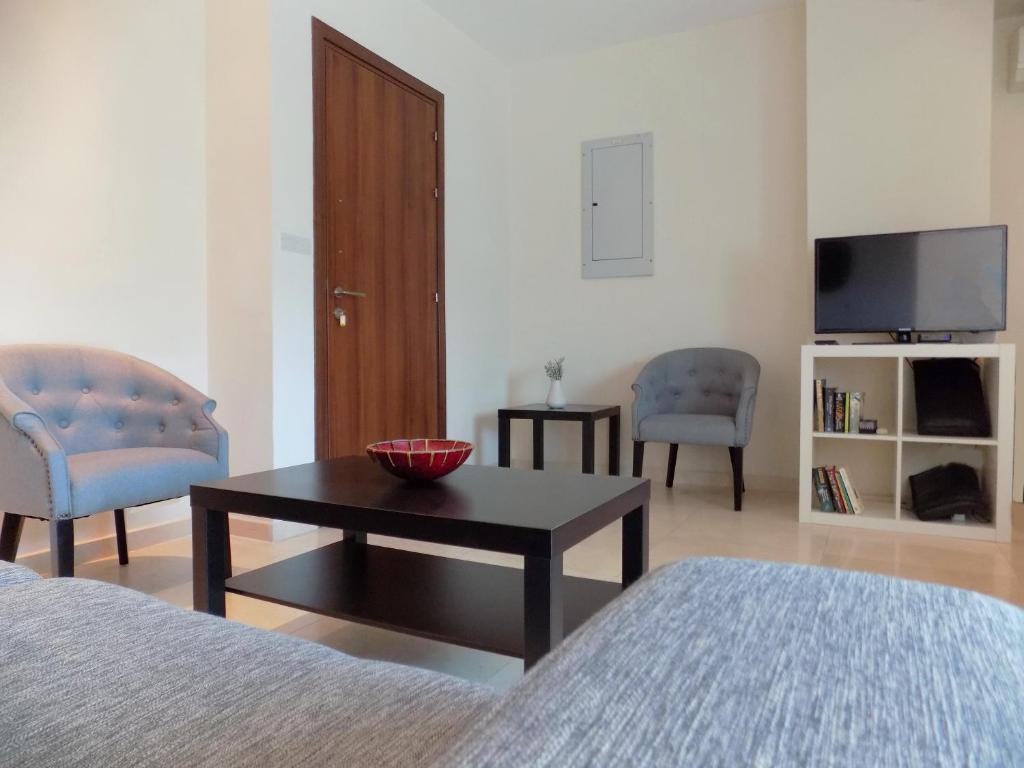 Ларнака: 2b Seafront Boutique Apartment - Finikoudes Beach
