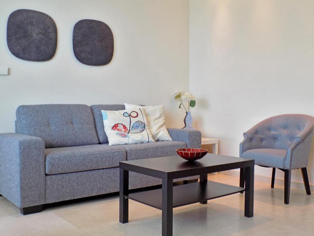 Ларнака: 2b Seafront Boutique Apartment - Finikoudes Beach