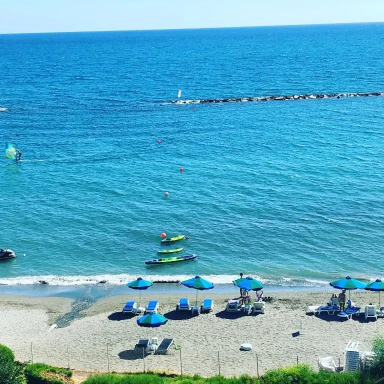 Гермасойя: River Beach Penthouse 501