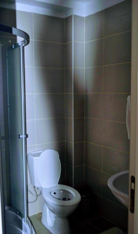 Кирения: Central Girne Studio Flat with Rooftop Pool