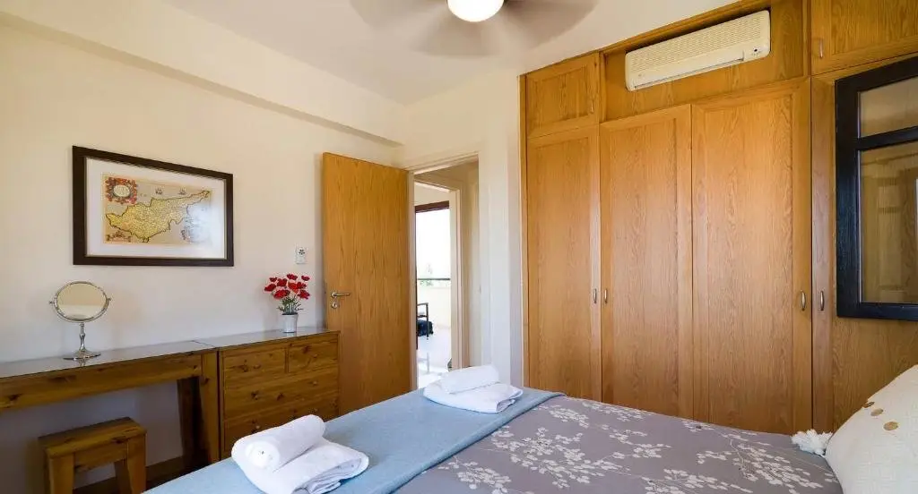 Куклия: 1 bedroom Apartment Nesoi with sea and golf views, Aphrodite Hills Resort