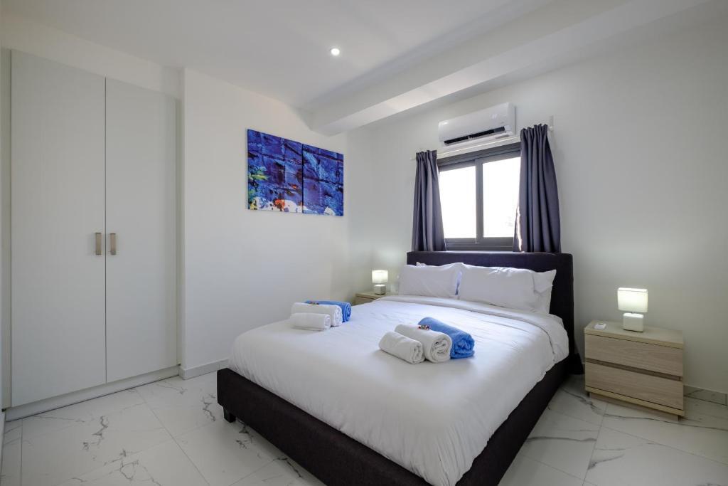 Ларнака: Lazuli Seaview Apartments 2Bdr