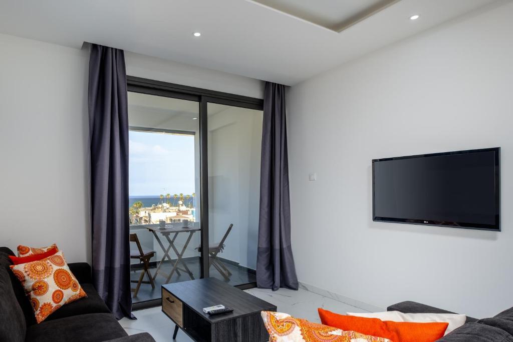 Ларнака: Lazuli Seaview Apartments 2Bdr
