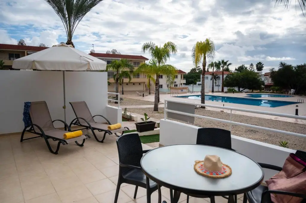 Айя-Напа: Narcissos 'Nissi Beach' apartment C2