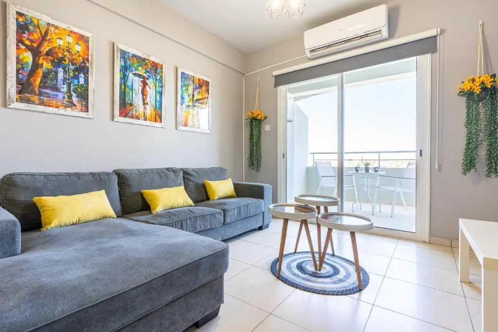 Ларнака: Color Nest 1-Bedroom Apartment in Larnaca