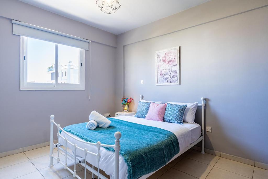 Ларнака: Color Nest 1-Bedroom Apartment in Larnaca
