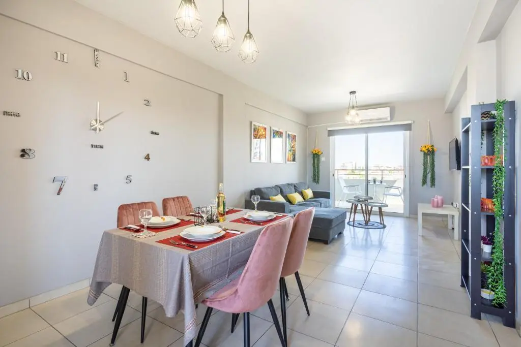Ларнака: Color Nest 1-Bedroom Apartment in Larnaca