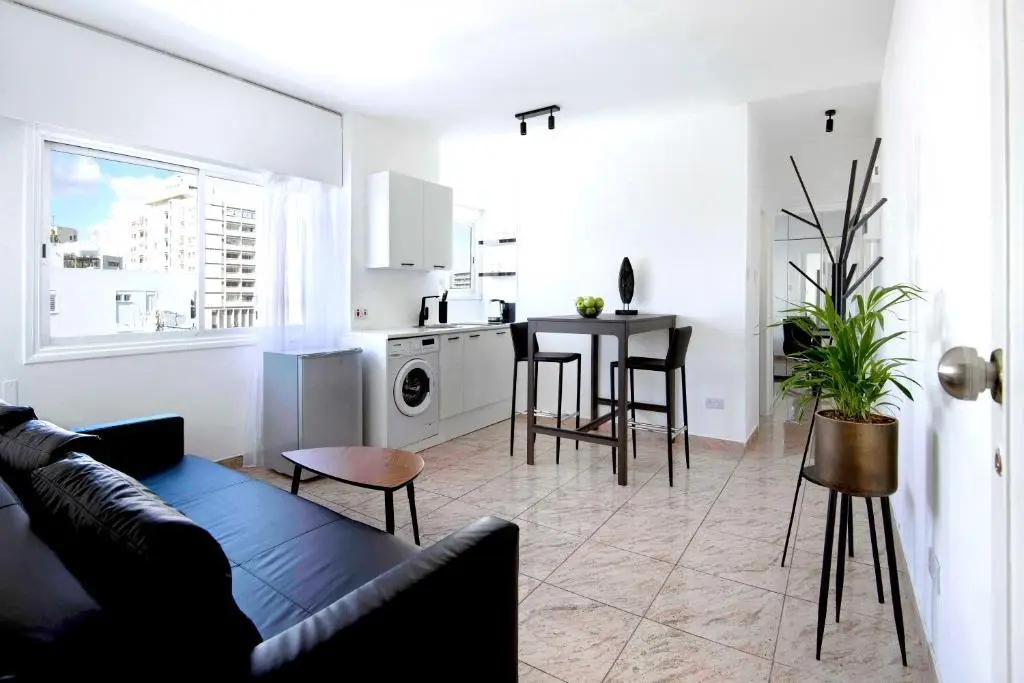 Никосия: Urban Condo 43 - 1 Bdr