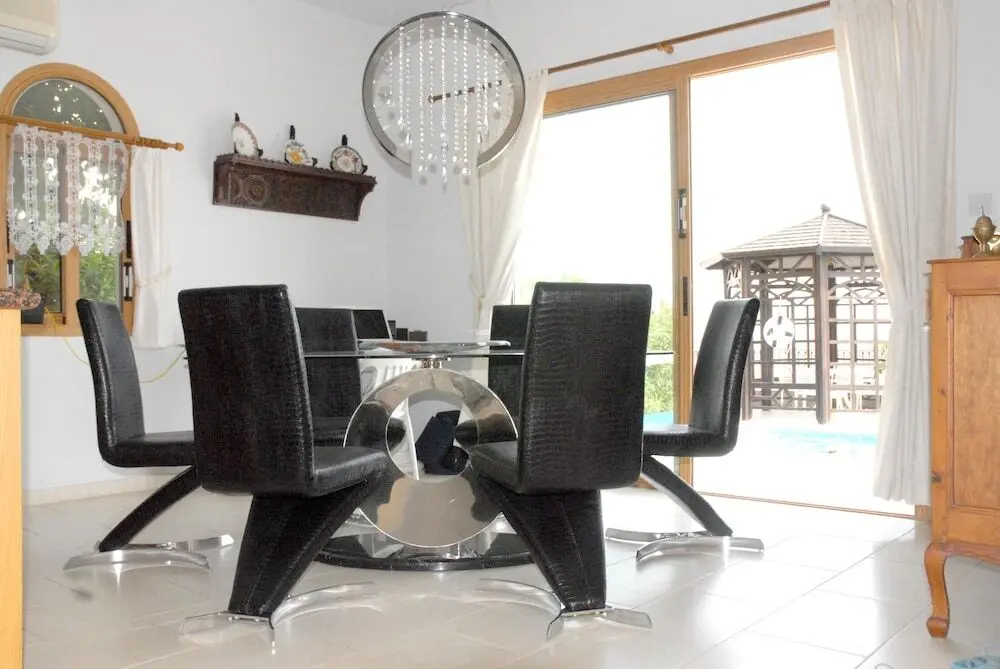 Пейя: Villa With 3 Bedrooms in Peyia, With Wonderful sea View, Private Pool, Furnished Garden - 4 km From