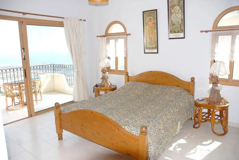Пейя: Villa With 3 Bedrooms in Peyia, With Wonderful sea View, Private Pool, Furnished Garden - 4 km From