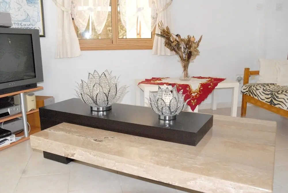 Пейя: Villa With 3 Bedrooms in Peyia, With Wonderful sea View, Private Pool, Furnished Garden - 4 km From