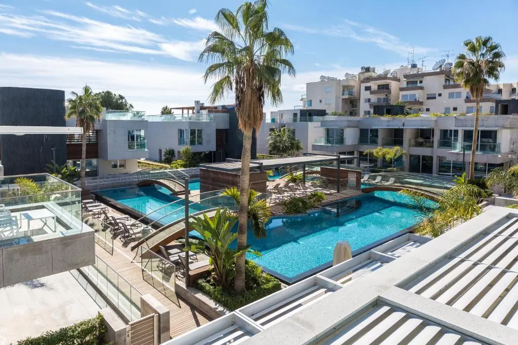 Гермасойя: Carmencita Studio B14 with pool & gym