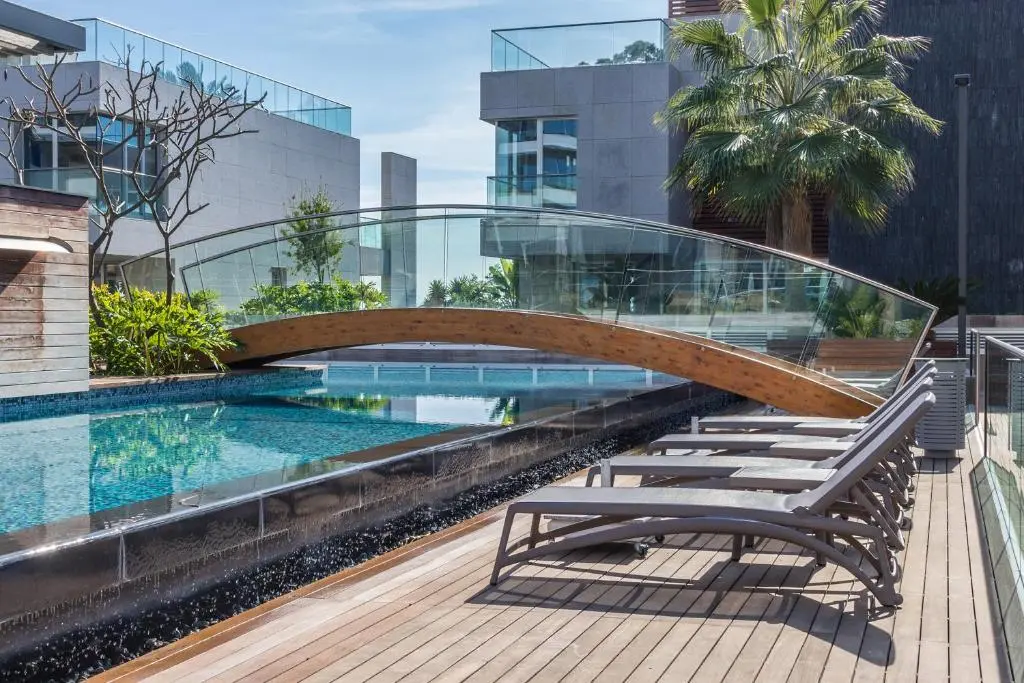 Гермасойя: Carmencita Studio B14 with pool & gym