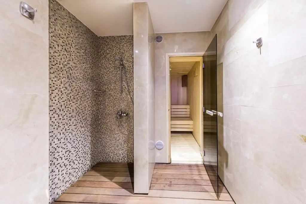 Гермасойя: Carmencita Studio B14 with pool & gym