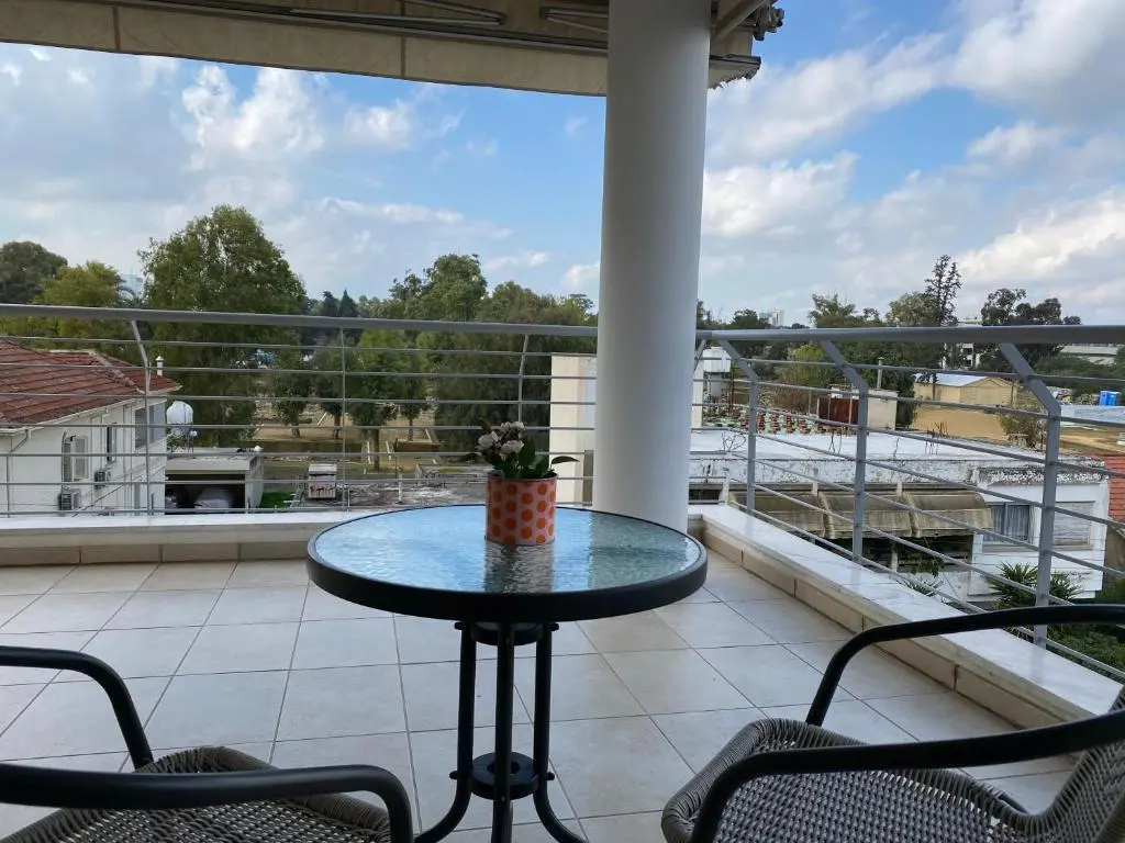 Никосия: Warm Residence in the heart of the City Center - Balcony & view