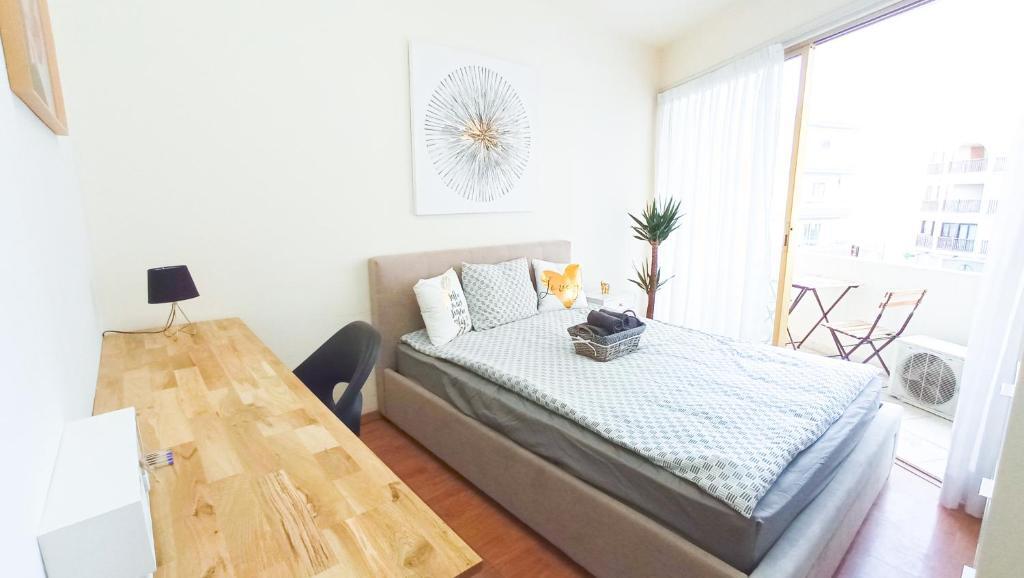 Ларнака: 1A BEACH & BUSINESS Apartment in the City CENTER!
