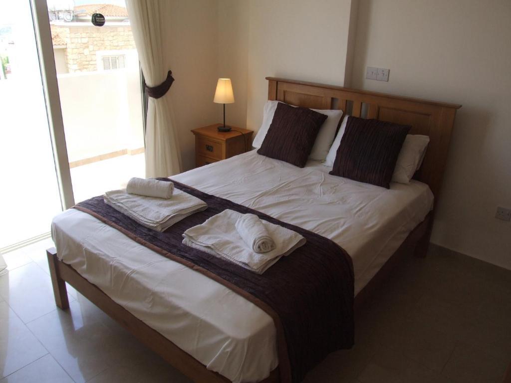 Пейя: Top floor 2 bedroom apartment E101, 3 pools, sea view, FREE WIFI