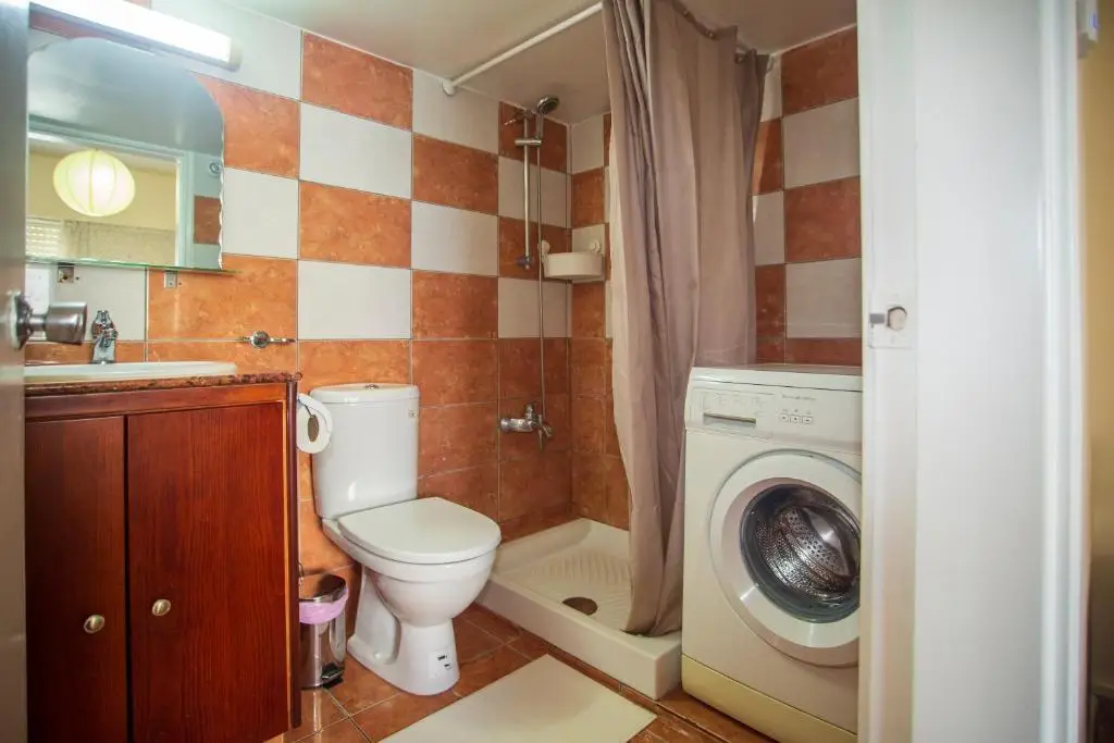 Ларнака: Central, by sea, seaview, renovated 1 bedroom flat