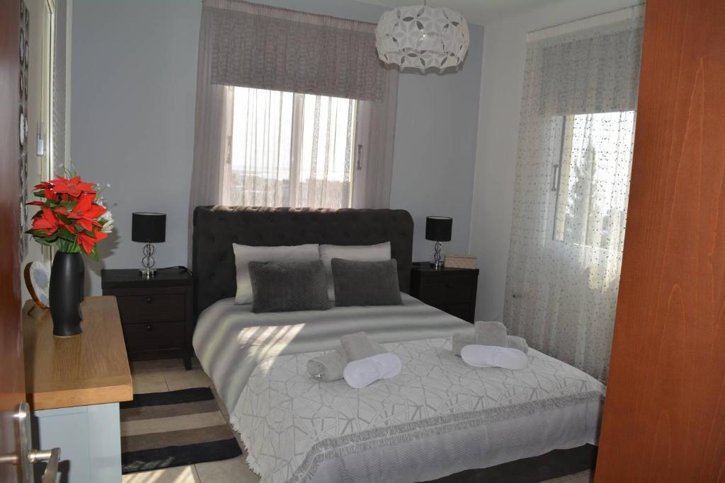 Хлорака: Eden Heights - Chlorakas Paphos - Sea View Luxury 2 Bed Apt By Yiota