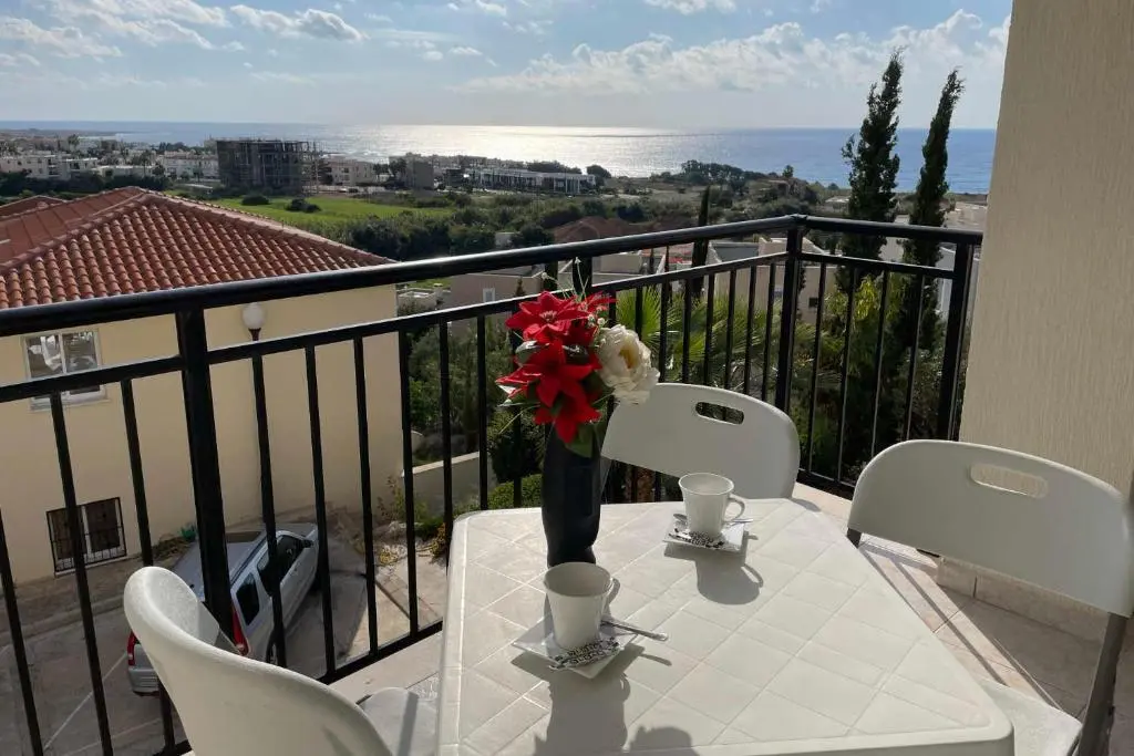 Хлорака: Eden Heights - Chlorakas Paphos - Sea View Luxury 2 Bed Apt By Yiota