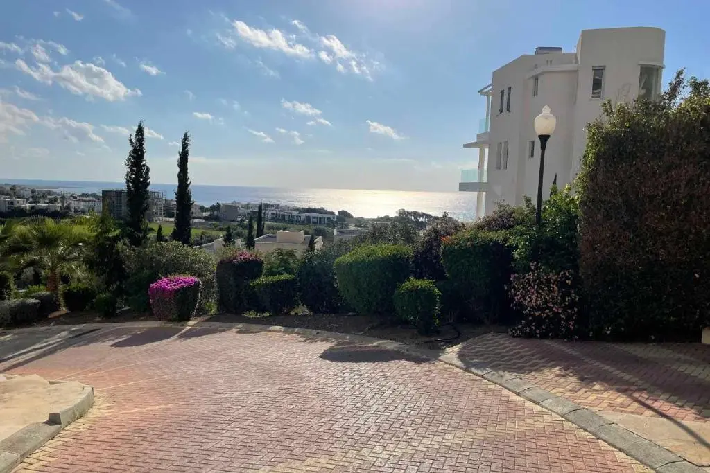 Хлорака: Eden Heights - Chlorakas Paphos - Sea View Luxury 2 Bed Apt By Yiota