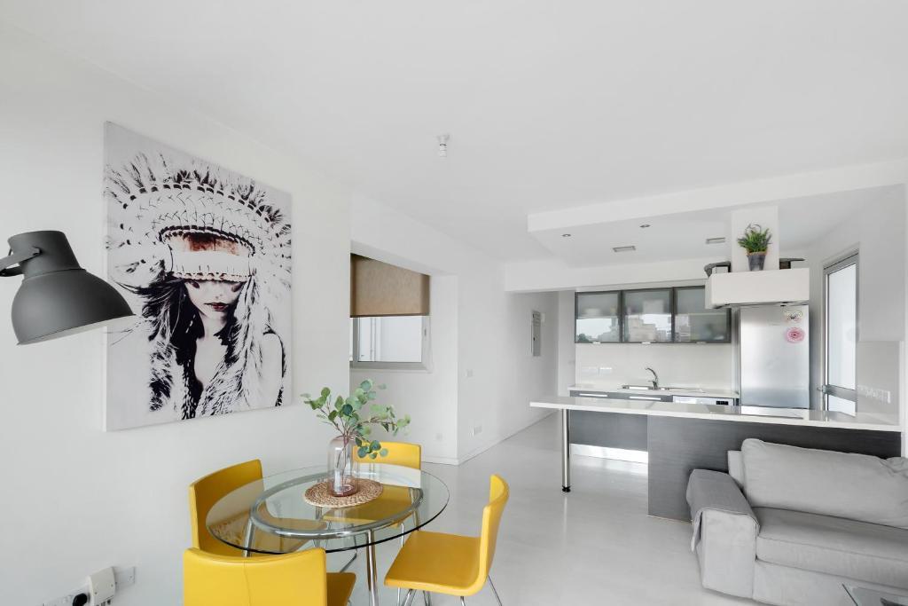 Никосия: Glabur Fabulous 2 BDR Nicosia Center Free Parking & Wifi