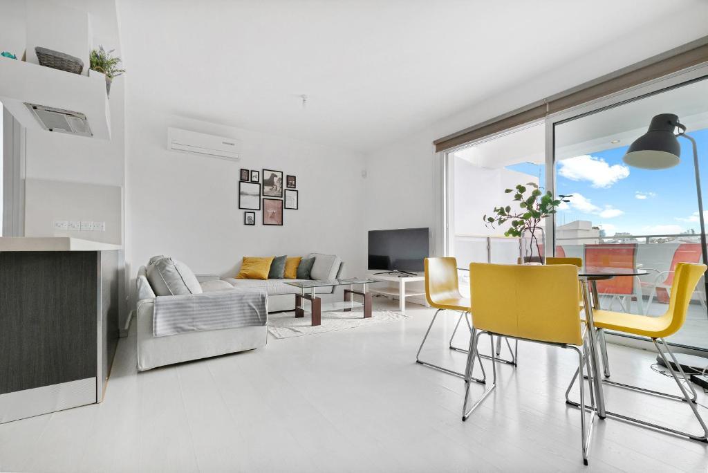 Никосия: Glabur Fabulous 2 BDR Nicosia Center Free Parking & Wifi
