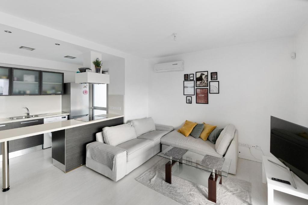 Никосия: Glabur Fabulous 2 BDR Nicosia Center Free Parking & Wifi