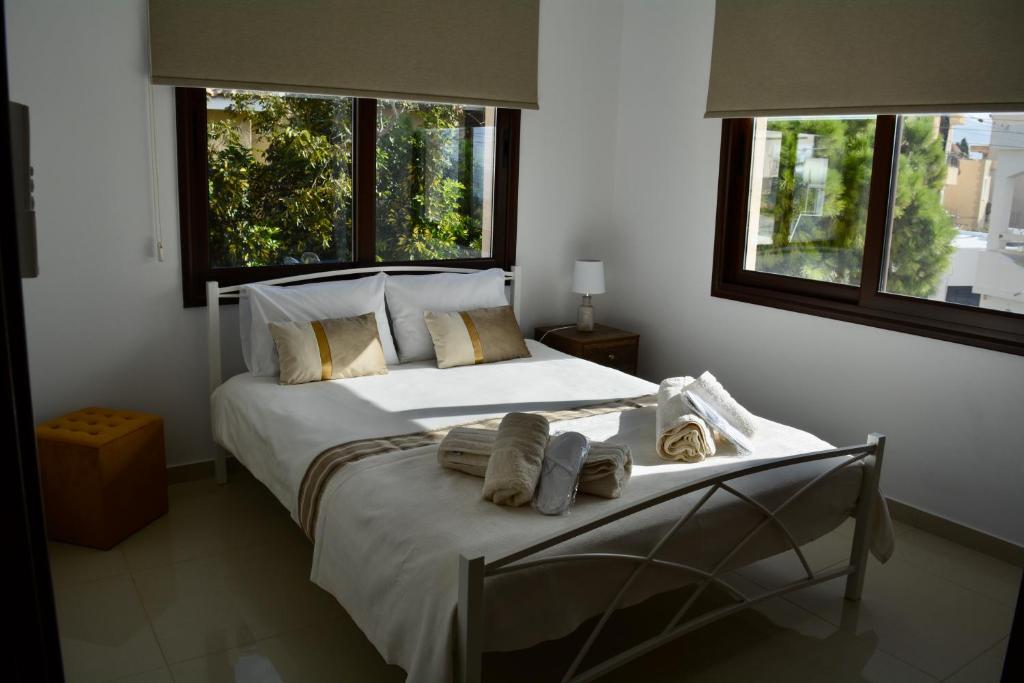 Хлорака: Panorama - Chlorakas Paphos - New Deluxe 2 Bed Apt By Yiota