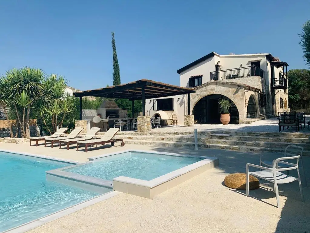 Агиа-Варвара: The Goathouse