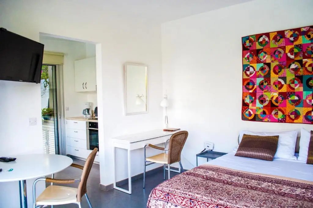 Агиа-Варвара: Idyllic studio with private pool