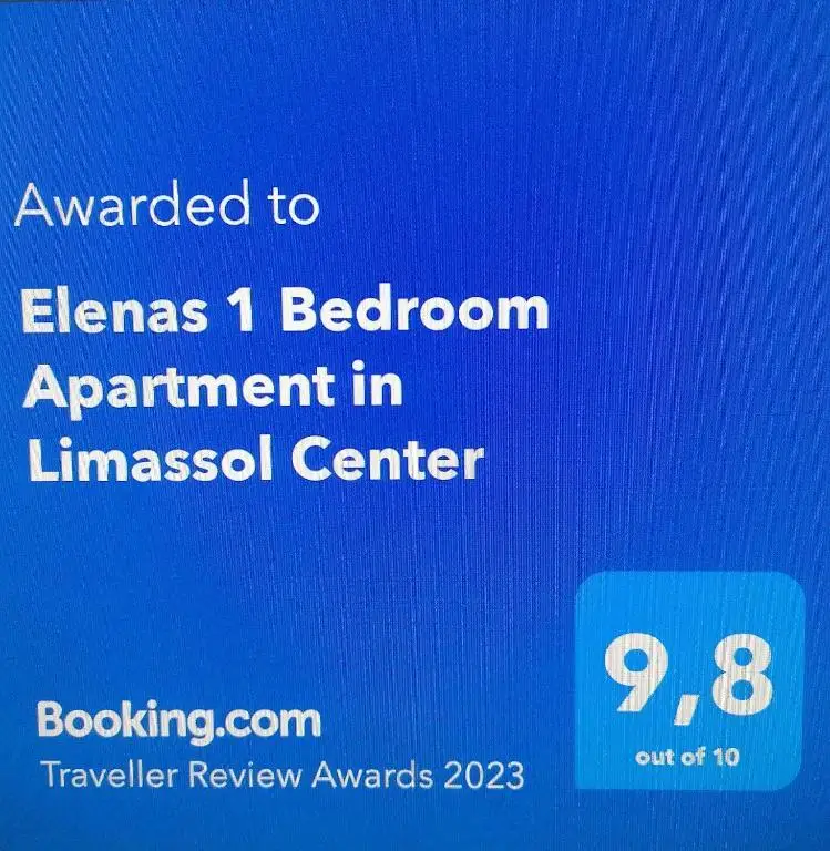 Лимассол: Elenas 1 Bedroom Apartment in Limassol Center
