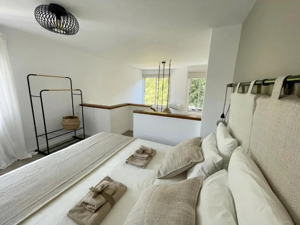 Гермасойя: Stunning duplex studio apartment 150 metres from the Sea