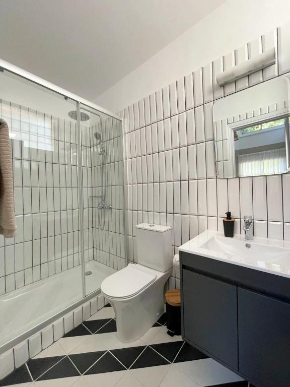 Гермасойя: Stunning duplex studio apartment 150 metres from the Sea