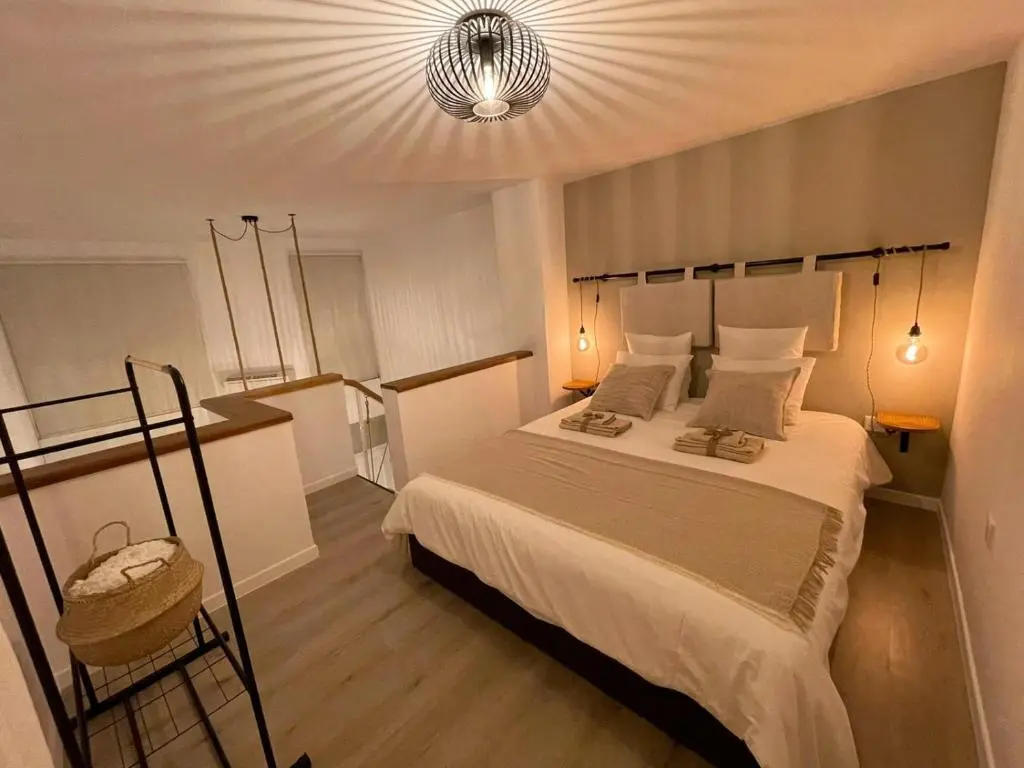 Гермасойя: Stunning duplex studio apartment 150 metres from the Sea