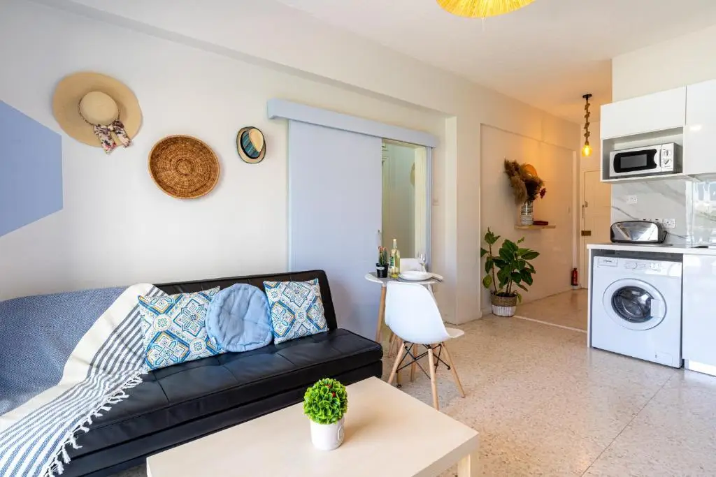 Ларнака: Sea Breeze 1-Br Apt in Pyla