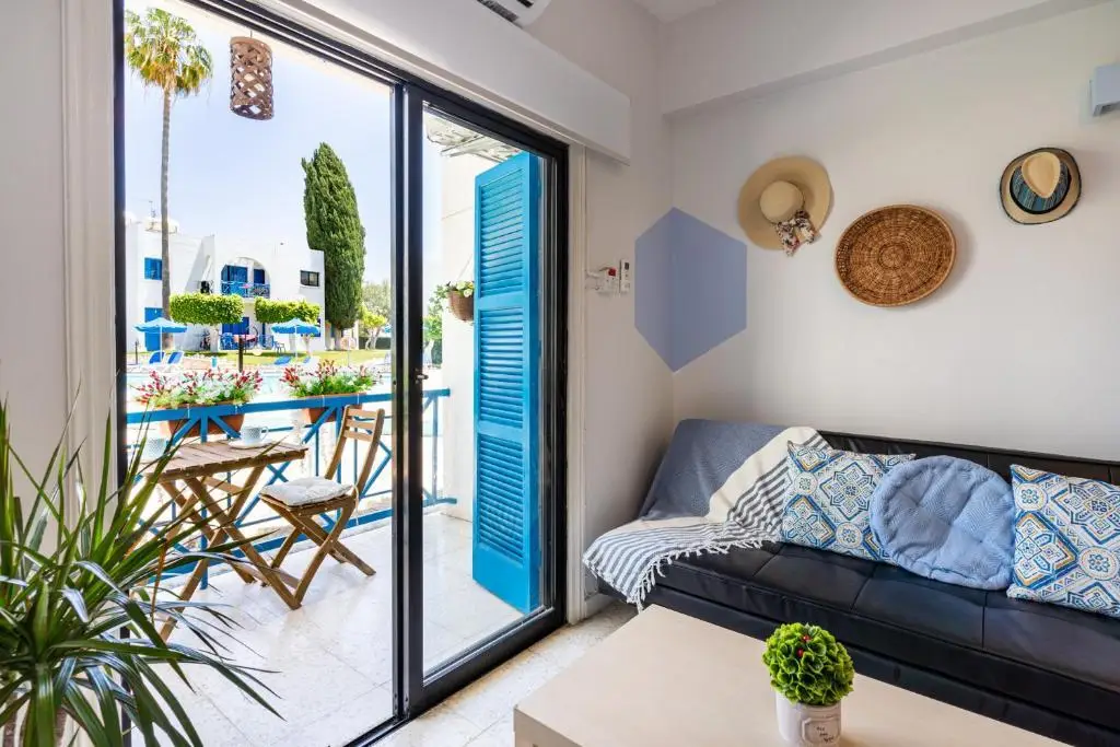 Ларнака: Sea Breeze 1-Br Apt in Pyla
