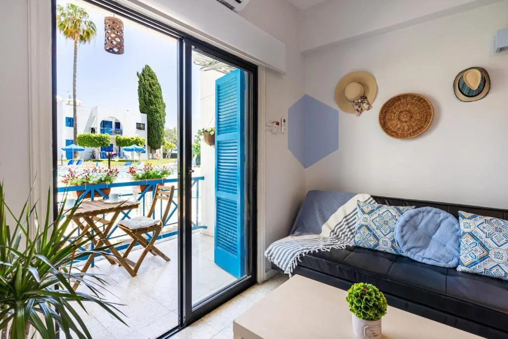 Ларнака: Sea Breeze 1-Br Apt in Pyla