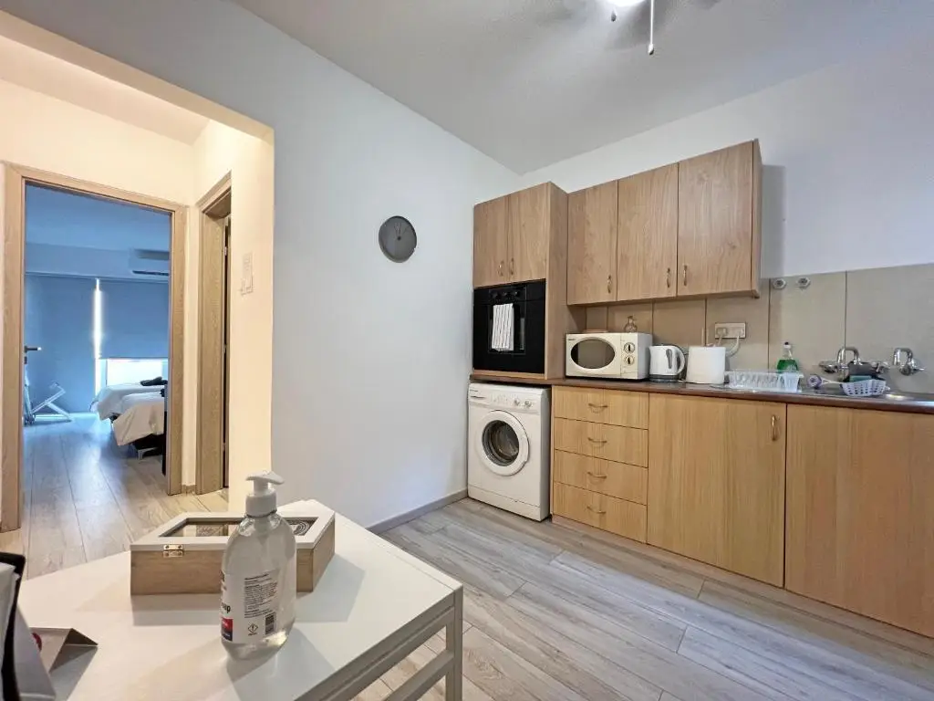 Ларнака: Albert's apartment Center 101