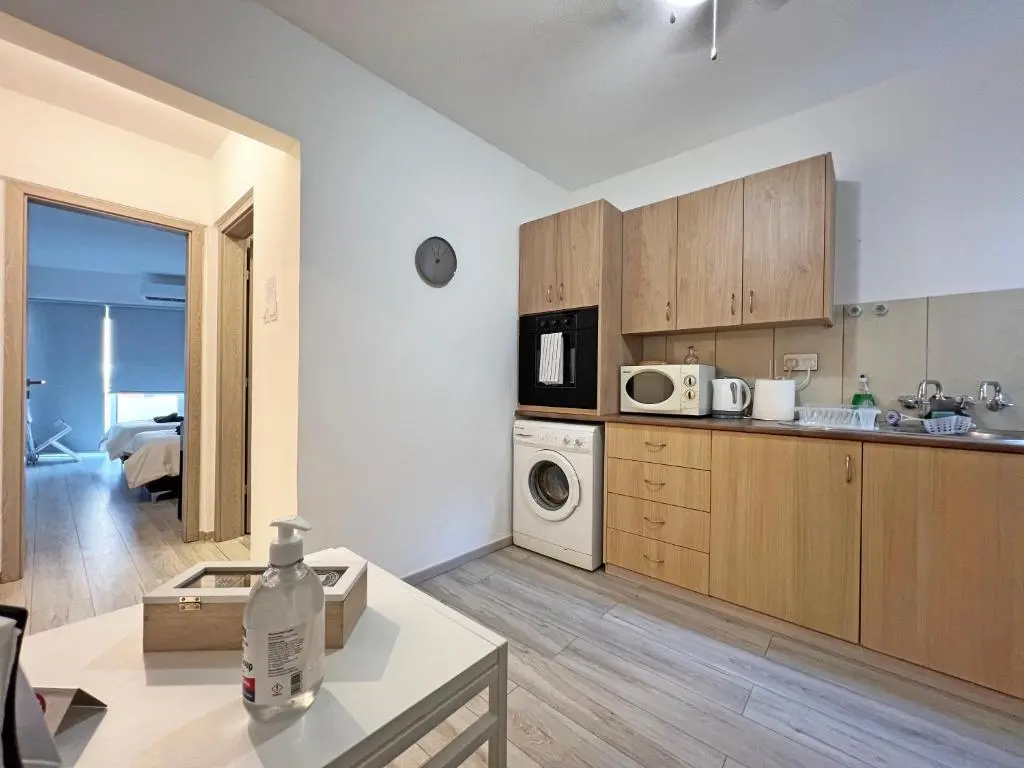 Ларнака: Albert's apartment Center 101