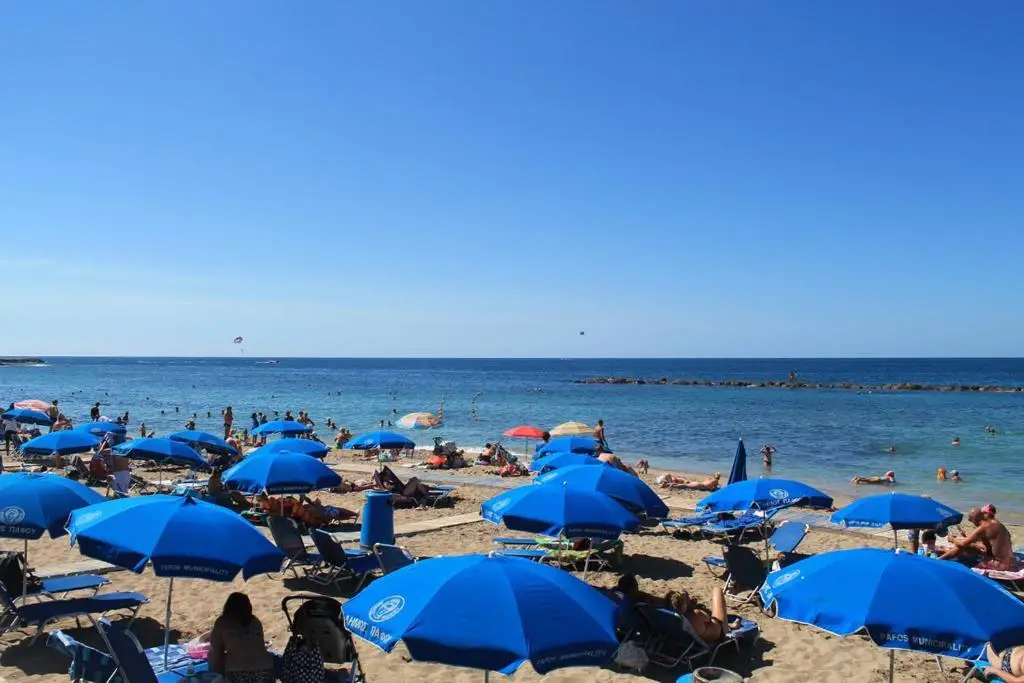 Charming Holiday Retreat Kato Paphos Apt 400m To The Beach — фото 1